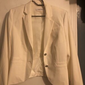 Kelvin Klein size 8 suit